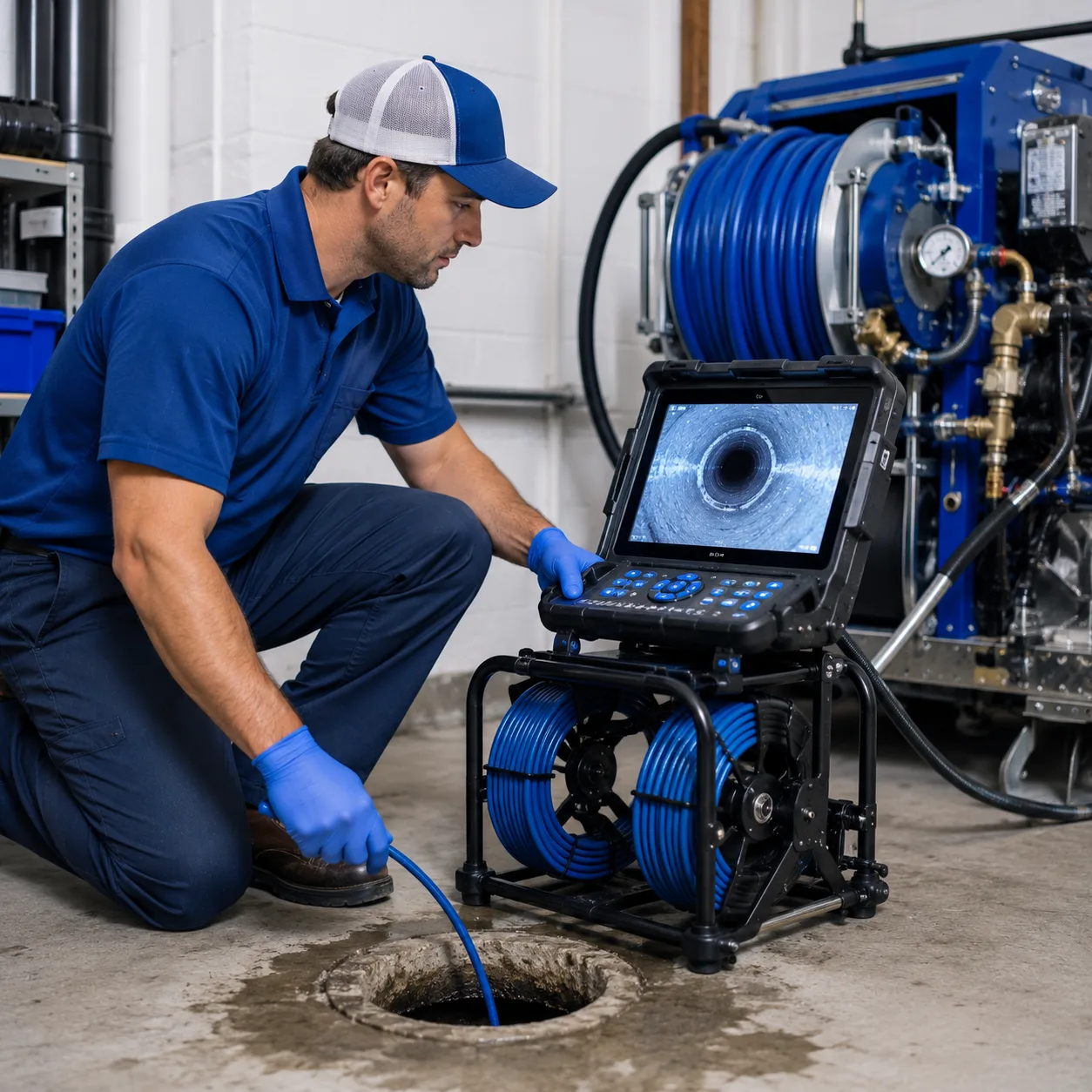 Drainage restoration professionals serving Union Hall, VA